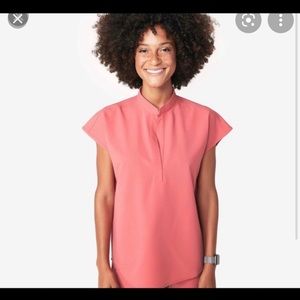 COPY - FIGS Rafaela Pink Scrub Top Limited Edition